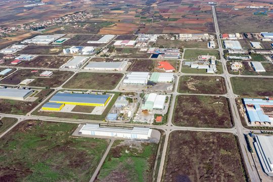 komotini industrial zone
